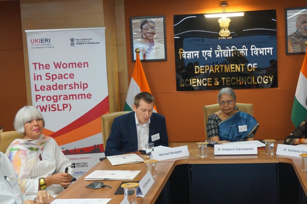 UKIERI Launches Women In Space Leadership Programme 
